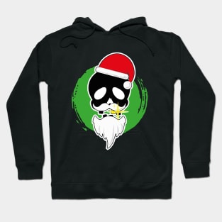 santa skull Hoodie